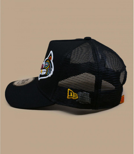 trucker del cane nero di New Era